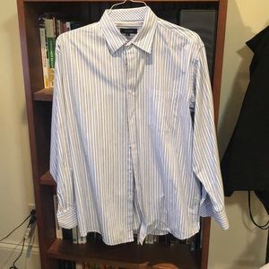 Stripped Dress Shirt